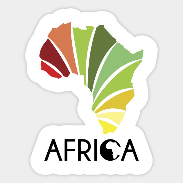 AFRICA Sticker by ReignGFX